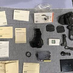 SONY アクションカム 撮影 ライブビューリモコン　防水ケース　オプション多数