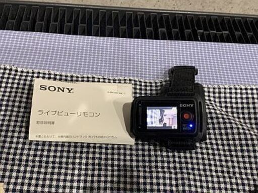 SONY アクションカム 撮影 ライブビューリモコン　防水ケース　オプション多数