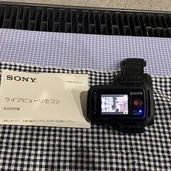 SONY アクションカム 撮影 ライブビューリモコン　防水ケース　オプション多数