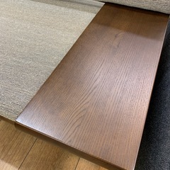 【遠方配送可能】飛騨産業3シーターソファ　森のことば