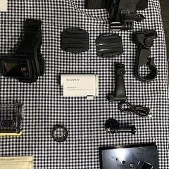 SONY アクションカム 撮影 ライブビューリモコン　防水ケース　オプション多数