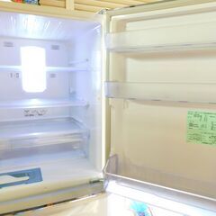 MITSUBISHI ミツビシ 3ドア冷凍冷蔵庫 335L MR-C34X-W 三菱 ホワイト