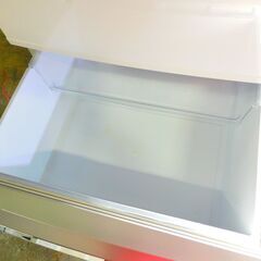 MITSUBISHI ミツビシ 3ドア冷凍冷蔵庫 335L MR-C34X-W 三菱 ホワイト