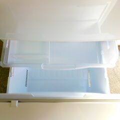 MITSUBISHI ミツビシ 3ドア冷凍冷蔵庫 335L MR-C34X-W 三菱 ホワイト