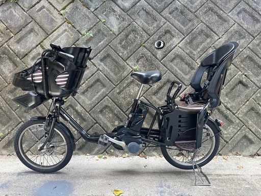 子ども乗せ電動自転車　パナソニック　電動自転車　子供乗せ　20インチ　ギュット