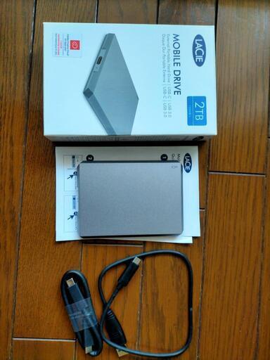 LACIE 外付HD 2TB