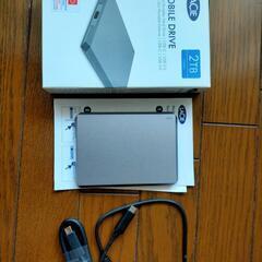 LACIE 外付HD 2TB