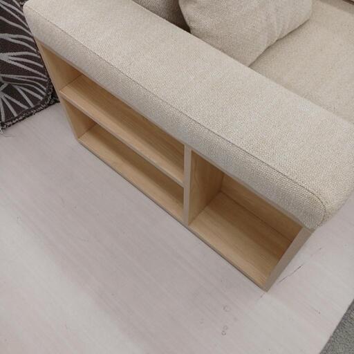 ☆ジモティ割あり☆ソファーベッド(H)85× (W)180× (D)90～110cm【joh