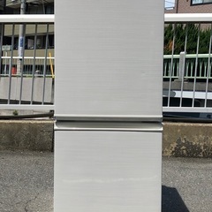 (ジM-75)SALE‼️¥17,600(税込) SHARP ノンフロン冷凍冷蔵庫 SJ-D14F-W　2020年製