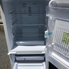 (ジM-75)SALE‼️¥17,600(税込) SHARP ノンフロン冷凍冷蔵庫 SJ-D14F-W　2020年製