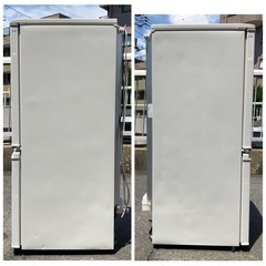 (ジM-75)SALE‼️¥17,600(税込) SHARP ノンフロン冷凍冷蔵庫 SJ-D14F-W　2020年製