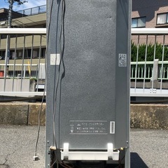 (ジM-75)SALE‼️¥17,600(税込) SHARP ノンフロン冷凍冷蔵庫 SJ-D14F-W　2020年製