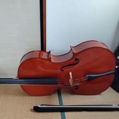 チェロメーカー不明品製造年2003年以前4/4 値下げ可