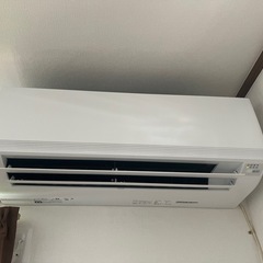 エアコン(使用期間1年)　6畳用