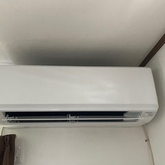 エアコン(使用期間1年)　6畳用