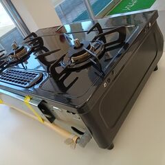 ★ジモティ割あり★Rinnai ガステーブル 23年製  都市ガス用 動作確認／クリーニング済み TC967