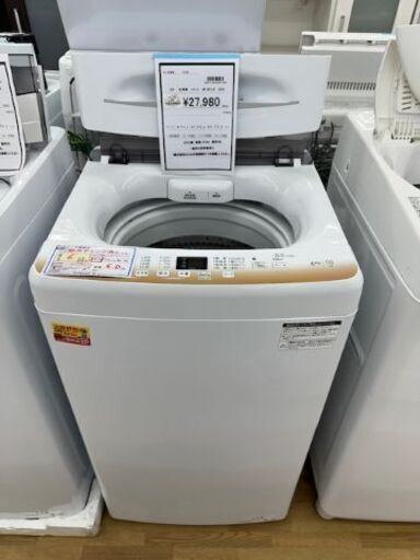 【ドリーム川西店御来店限定】ハイアール   洗濯機   JW-U61LK   2024年製 動作確認／クリーニング済み 【2002146255601760】