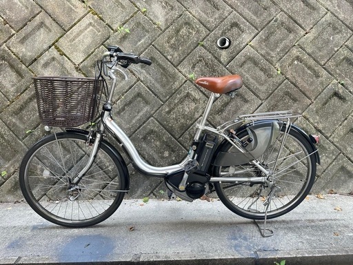 大阪府　無料配送　ヤマハ電動自転車　バッテリー8,7ah