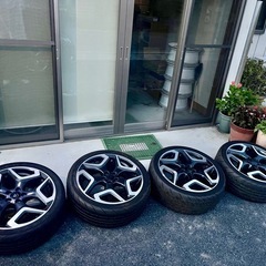 スバルXV 純正18インチホイール　215/40/r18