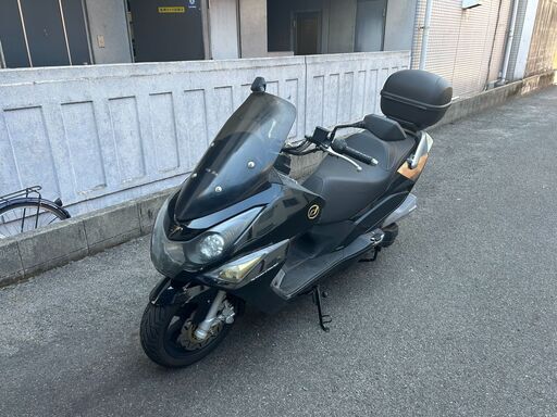 オートバイ125cc　DAELIM　Q2