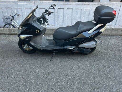 DAELIM Q2 dynamic 125 DOHC 実働 低走行 珍車 【公式通販 