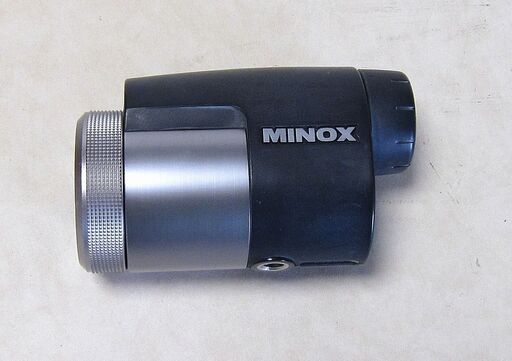 MINOX 単眼鏡 #62206 MS 8X25 8倍25口径マクロスコープ シルバー