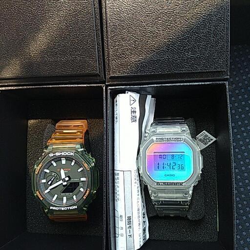 G-SHOCK　2つ