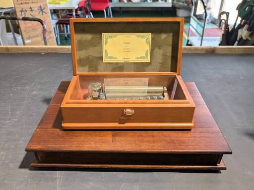 【愛品倶楽部柏店】Sankyo ORPHEUS オルフェウス 72弁 オルゴール EX-354-K-0085