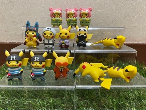 レア)ポケセン限定ガチャを含む　ピカチュウセット