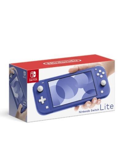Switchライト ブルー