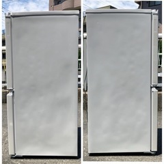 (ジM-76)SALE‼️¥20,900(税込) SHARP ノンフロン冷凍冷蔵庫 SJ-D15G-W 2021年製