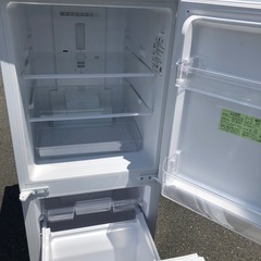 (ジM-76)SALE‼️¥20,900(税込) SHARP ノンフロン冷凍冷蔵庫 SJ-D15G-W 2021年製