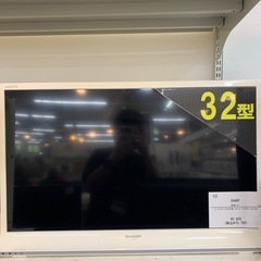 【6ヶ月保証】32インチヤケあり液晶テレビLC-32J10SHARP