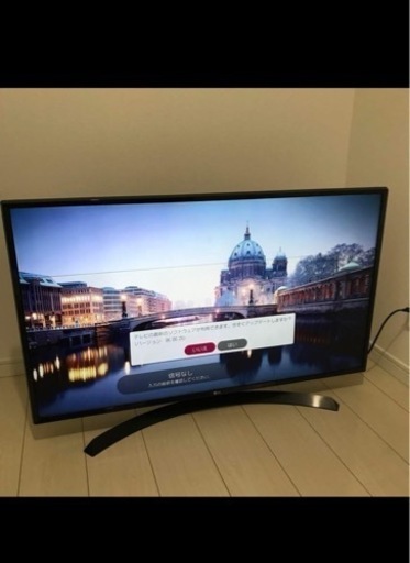 LG カラーテレビ 43UJ630A