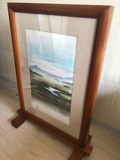 和室に合う美術品