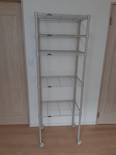(家具)収納棚、簡易棚 メタル製ラック・スチールラック ルミナス(No1)