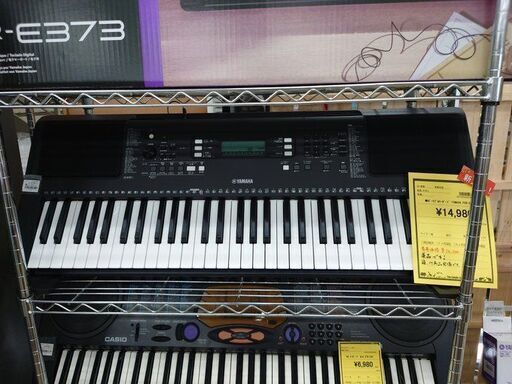 J8025  YAMAHA  ヤマハ  PSR-E373　クリーニング済　　【リユースのサカイ柏店】