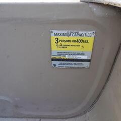 アルミボート　LOWE  12ft