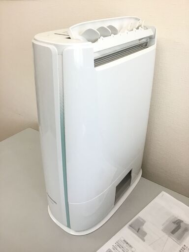 【超美品】Panasonic パナソニック 衣類乾燥 除湿機 F-YZU60 ミントグリーン 2021年製 デシカント方式