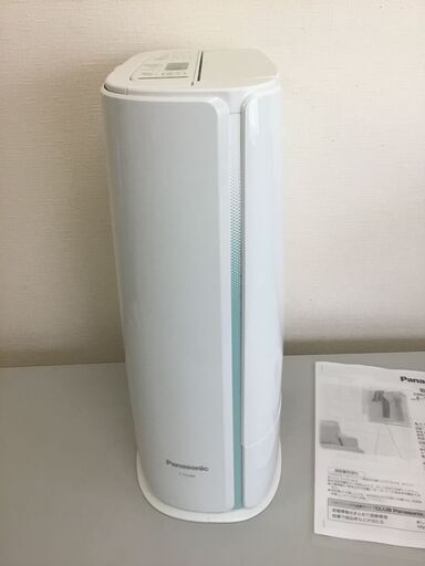 Panasonic　F-YZU60　衣類乾燥除湿機　2021年製 Panasonic F-YZTX60 衣類乾燥除湿機