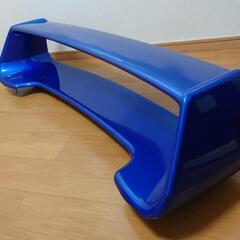 スバル  GDB インプレッサ WRX　STI GDB 純正 リア リポイラー リアウイング ハイマウント付　 ABC～E型　丸目　涙目　鷹目　大型リアスポイラー