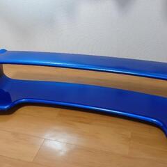 スバル  GDB インプレッサ WRX　STI GDB 純正 リア リポイラー リアウイング ハイマウント付　 ABC～E型　丸目　涙目　鷹目　大型リアスポイラー