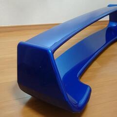 スバル  GDB インプレッサ WRX　STI GDB 純正 リア リポイラー リアウイング ハイマウント付　 ABC～E型　丸目　涙目　鷹目　大型リアスポイラー