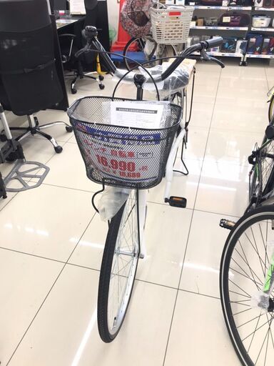 ⭐️26インチ自電車/未使用/メーカー保証1年/No/484⭐️