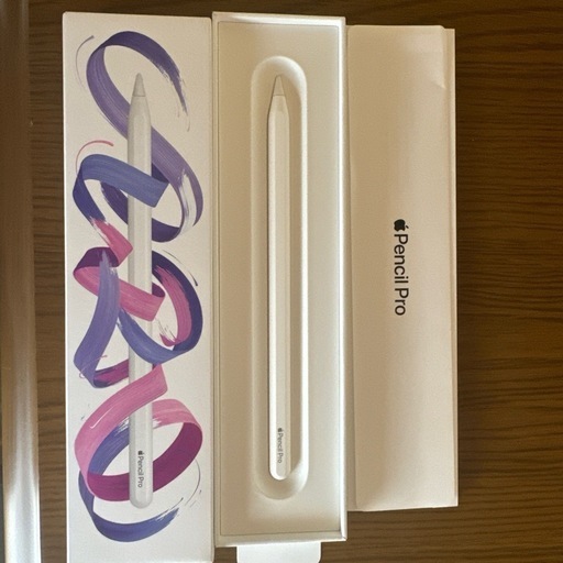 新品 Apple Pencil Pro