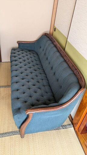 マルニ木工 アンティーク家具 ソファーセット