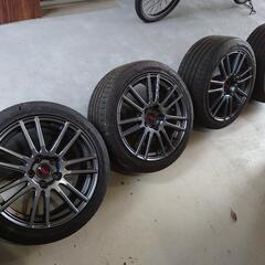 タイヤホイールセット 4本 インプレッサSTI スペックC STIホイール