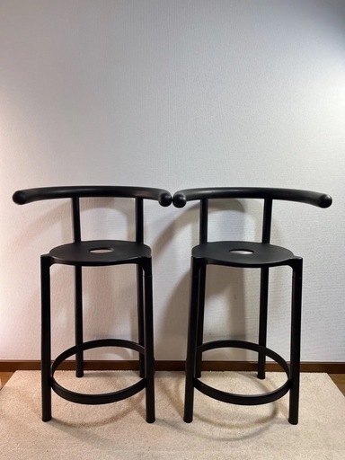 Kartell カルテル カウンター チェア 2脚セット