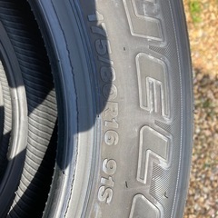 ジムニー新車外し 175/80R16 4本セット