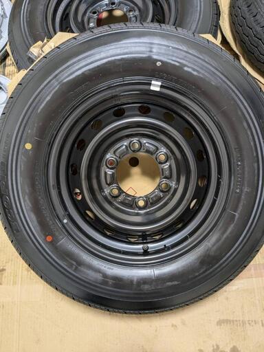 ハイエース 8型 純正ホイール タイヤ 8型ハイエース 純正タイヤ